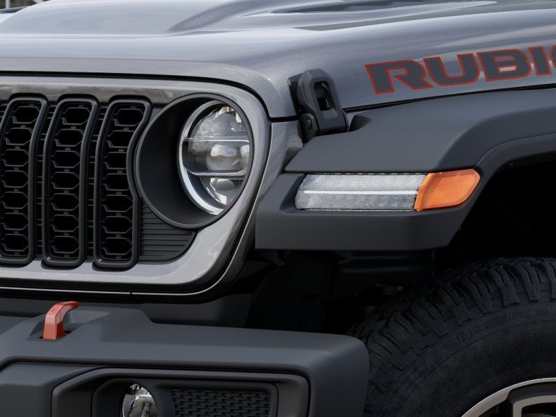 2025 Jeep Gladiator GLADIATOR RUBICON 4X4