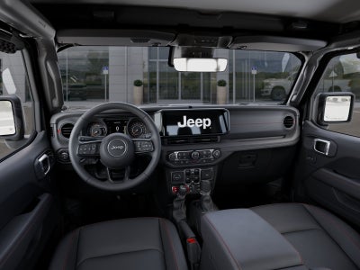 2025 Jeep Gladiator GLADIATOR RUBICON 4X4