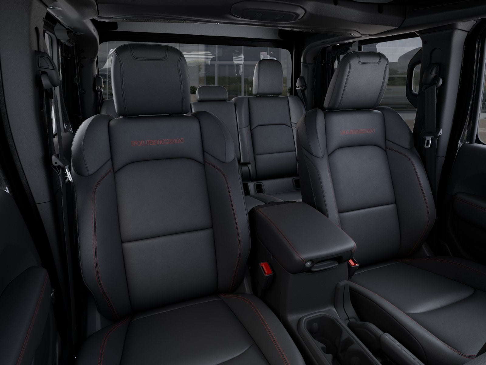 2025 Jeep Gladiator GLADIATOR RUBICON 4X4