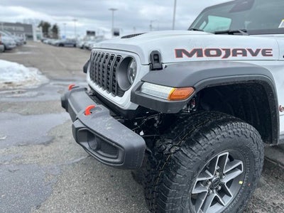 2026 Jeep Gladiator GLADIATOR MOJAVE 4X4