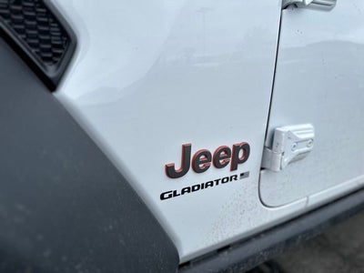 2026 Jeep Gladiator GLADIATOR MOJAVE 4X4