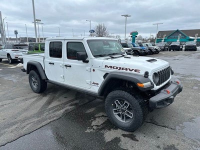 2026 Jeep Gladiator GLADIATOR MOJAVE 4X4