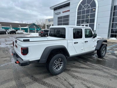 2026 Jeep Gladiator GLADIATOR MOJAVE 4X4