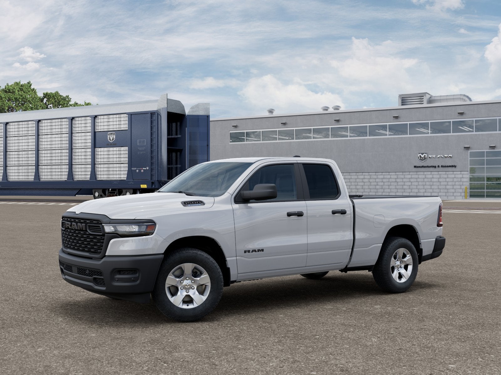 2026 RAM 1500 RAM 1500 TRADESMAN QUAD CAB 4X4 6'4' BOX