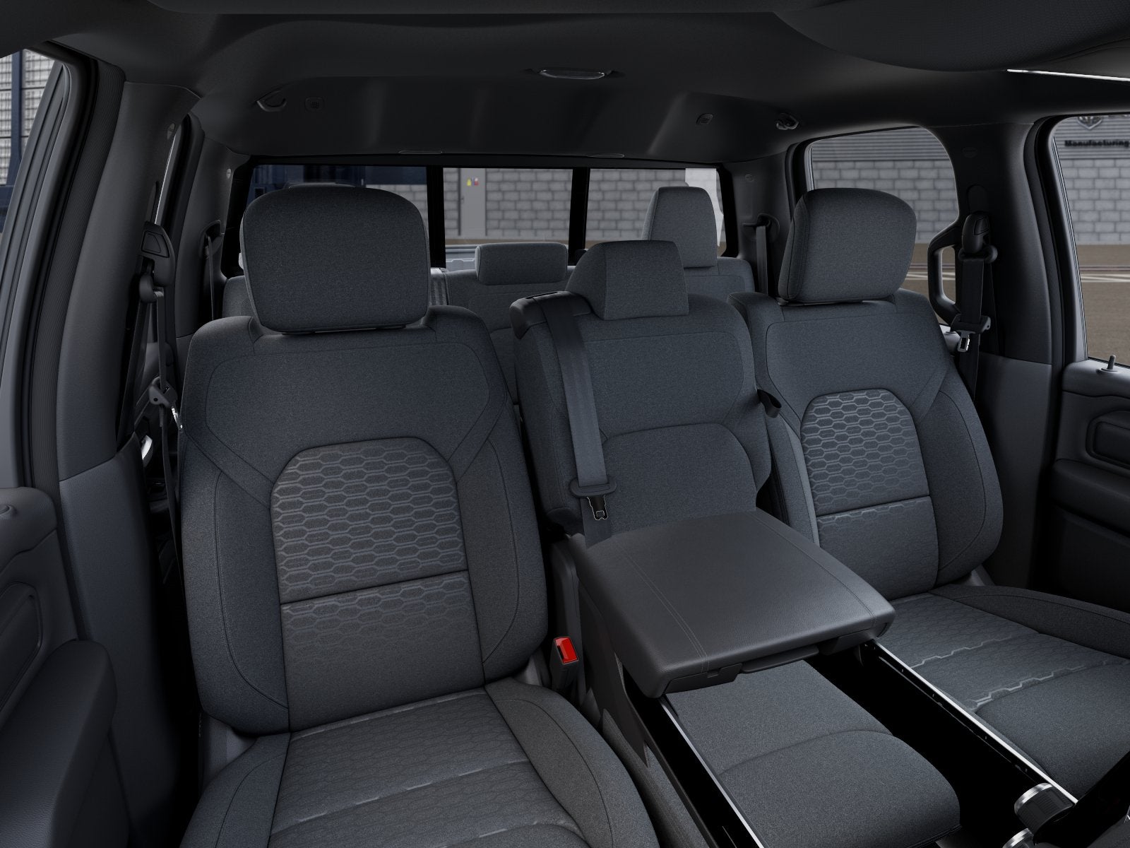 2026 RAM 1500 RAM 1500 TRADESMAN QUAD CAB 4X4 6'4' BOX