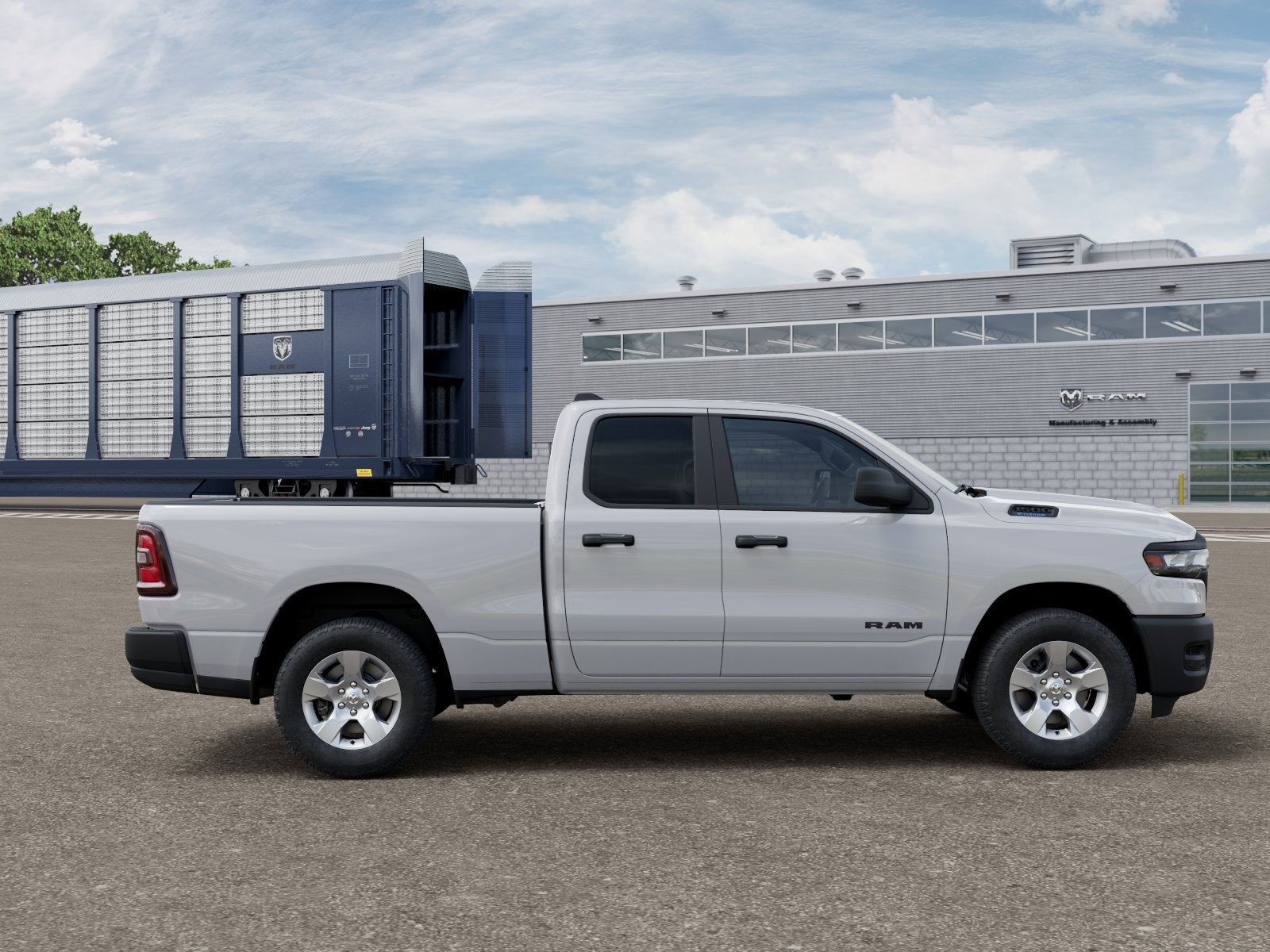 2026 RAM 1500 RAM 1500 TRADESMAN QUAD CAB 4X4 6'4' BOX