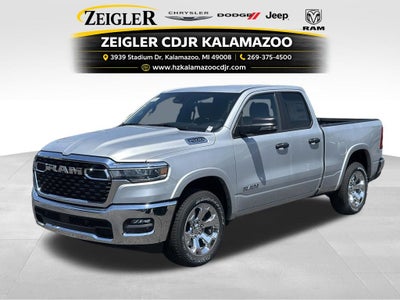 2026 RAM 1500 RAM 1500 BIG HORN QUAD CAB 4X4 6'4' BOX