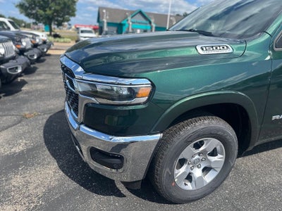 2026 RAM 1500 RAM 1500 BIG HORN QUAD CAB 4X4 6'4' BOX