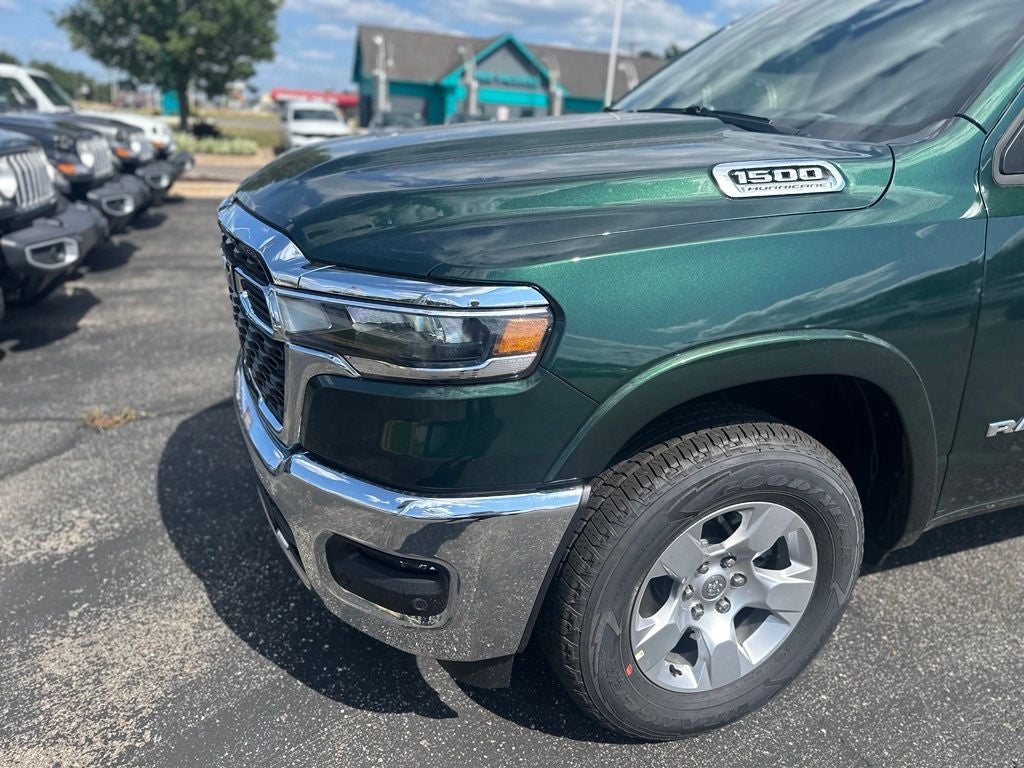 2026 RAM 1500 RAM 1500 BIG HORN QUAD CAB 4X4 6'4' BOX