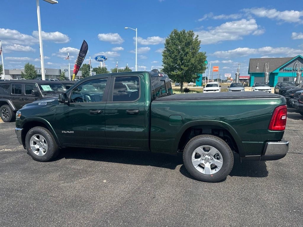 2026 RAM 1500 RAM 1500 BIG HORN QUAD CAB 4X4 6'4' BOX