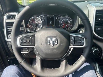 2026 RAM 1500 RAM 1500 BIG HORN QUAD CAB 4X4 6'4' BOX