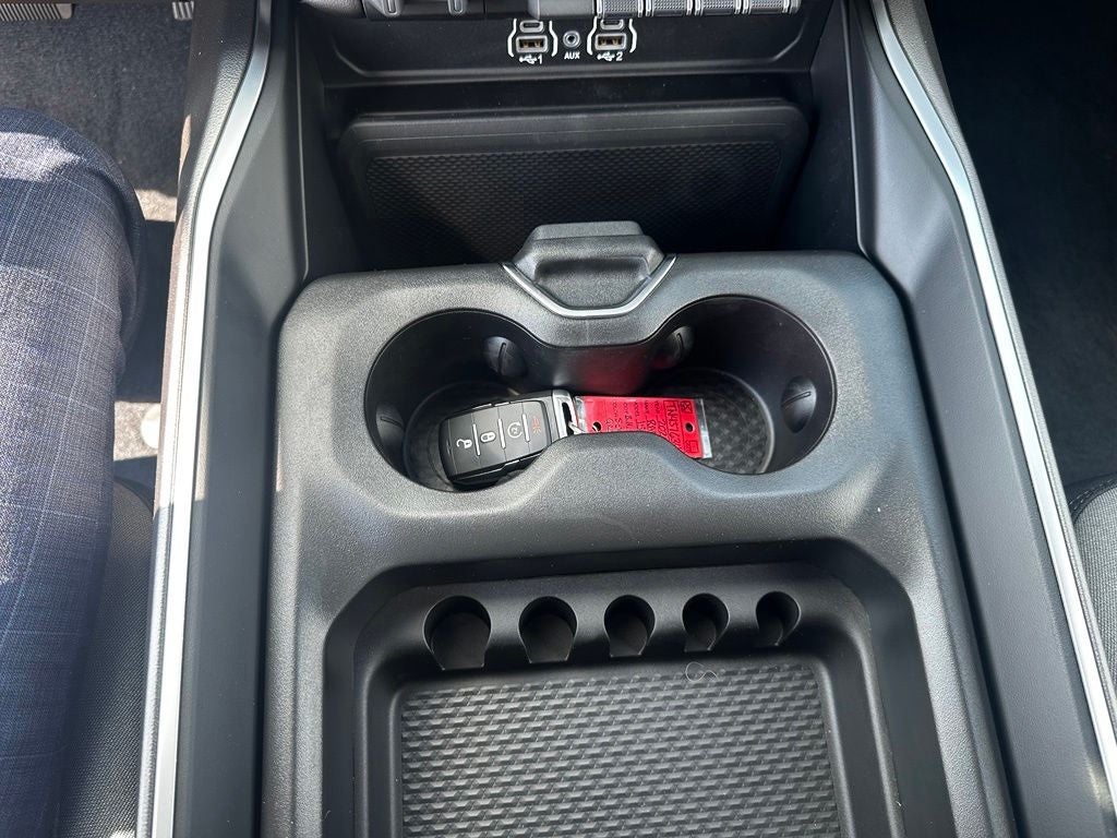 2026 RAM 1500 RAM 1500 BIG HORN QUAD CAB 4X4 6'4' BOX