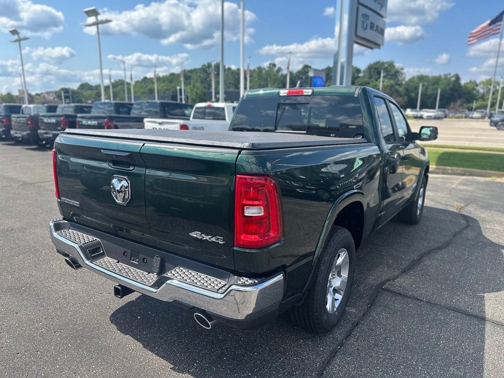 2026 RAM 1500 RAM 1500 BIG HORN QUAD CAB 4X4 6'4' BOX