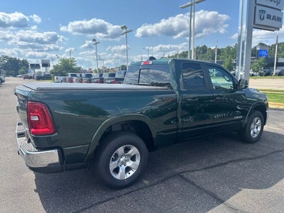 2026 RAM 1500 RAM 1500 BIG HORN QUAD CAB 4X4 6'4' BOX