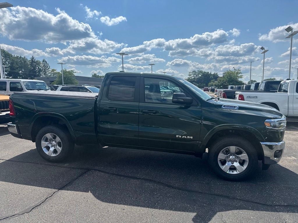 2026 RAM 1500 RAM 1500 BIG HORN QUAD CAB 4X4 6'4' BOX