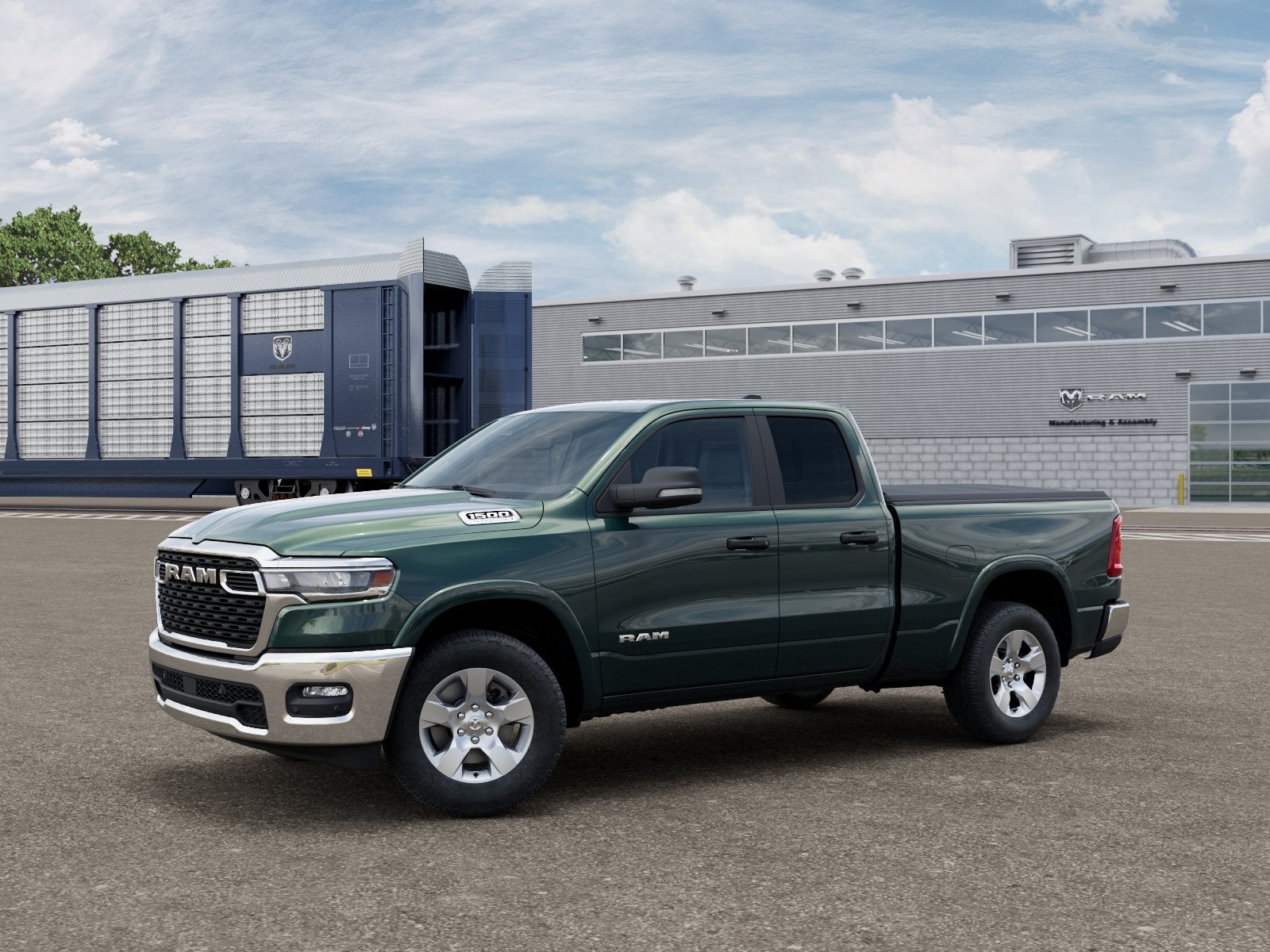 2026 RAM 1500 RAM 1500 BIG HORN QUAD CAB 4X4 6'4' BOX