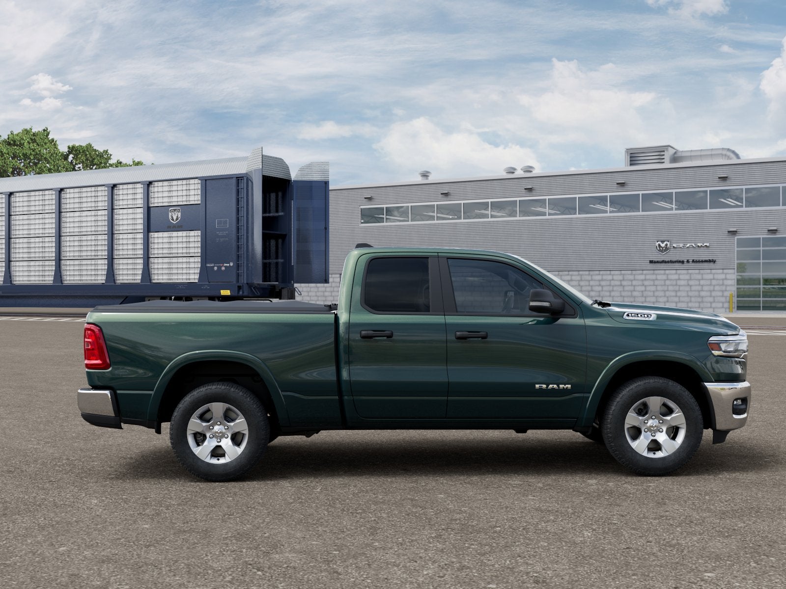 2026 RAM 1500 RAM 1500 BIG HORN QUAD CAB 4X4 6'4' BOX