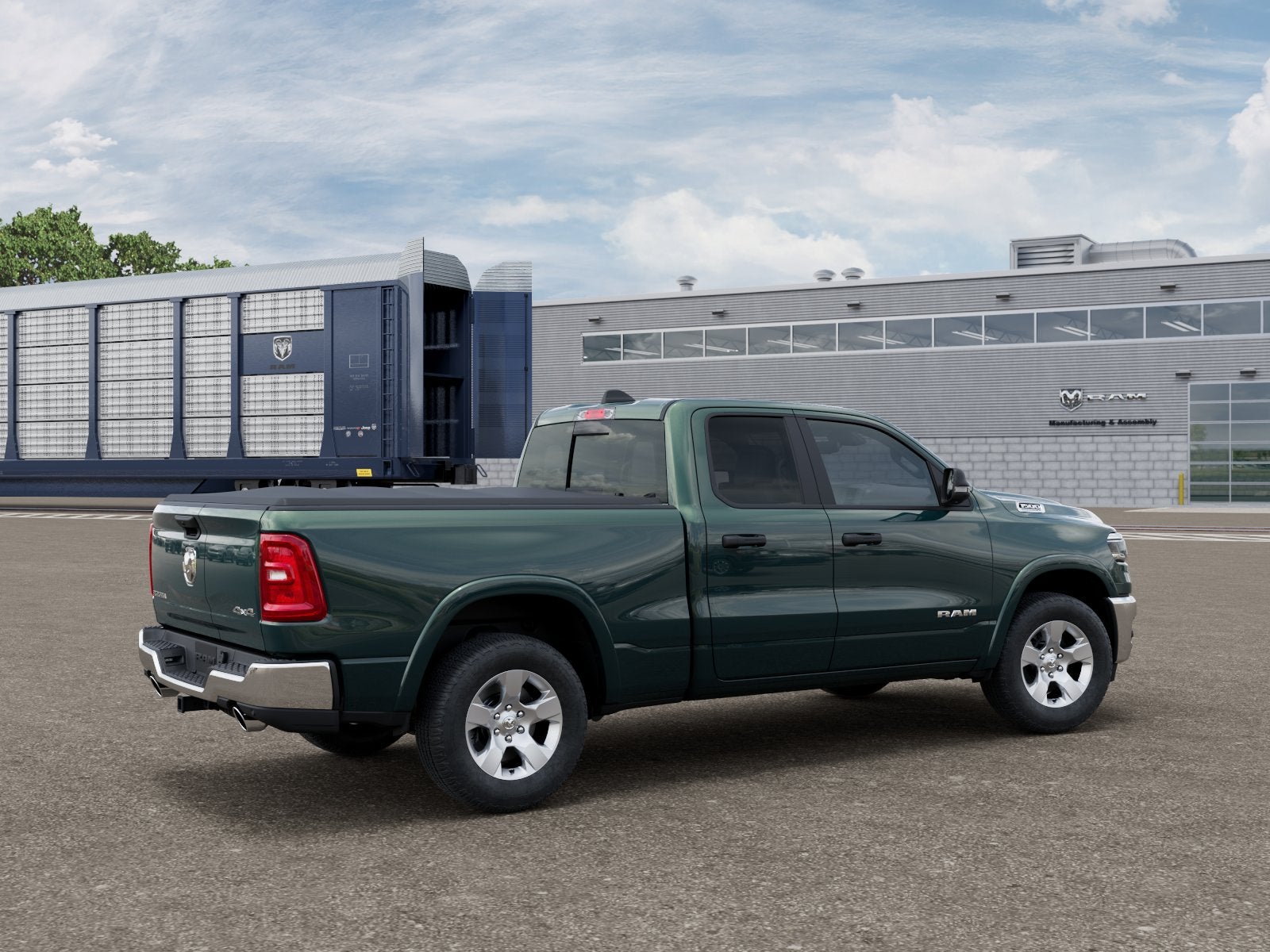 2026 RAM 1500 RAM 1500 BIG HORN QUAD CAB 4X4 6'4' BOX