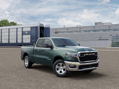 2026 RAM 1500 RAM 1500 BIG HORN QUAD CAB 4X4 6'4' BOX