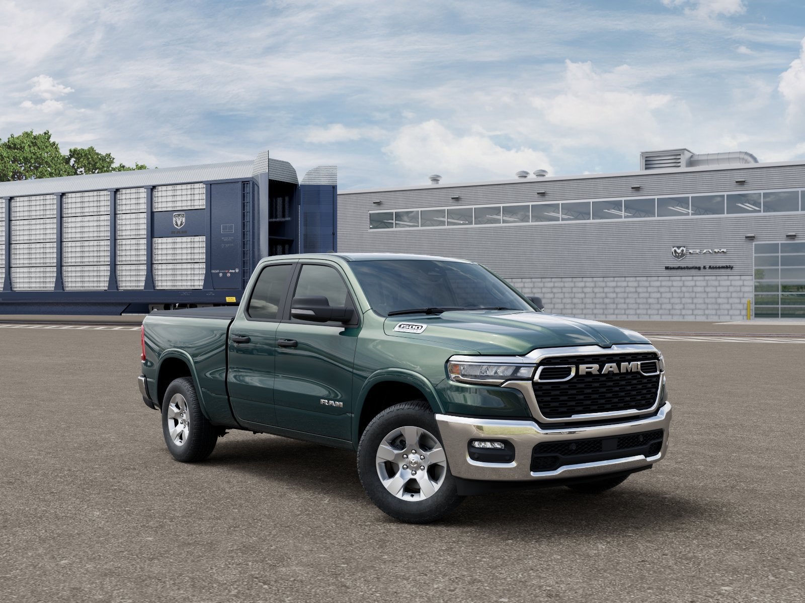 2026 RAM 1500 RAM 1500 BIG HORN QUAD CAB 4X4 6'4' BOX