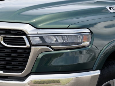 2026 RAM 1500 RAM 1500 BIG HORN QUAD CAB 4X4 6'4' BOX