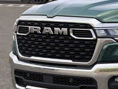 2026 RAM 1500 RAM 1500 BIG HORN QUAD CAB 4X4 6'4' BOX