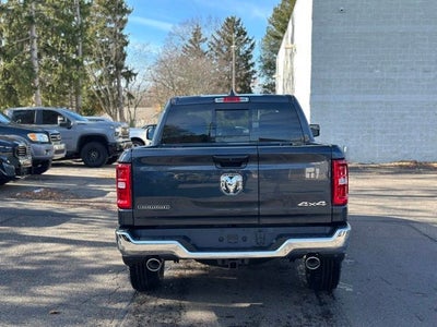 2026 RAM 1500 RAM 1500 BIG HORN CREW CAB 4X4 5'7' BOX
