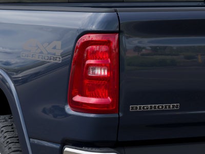 2026 RAM 1500 RAM 1500 BIG HORN CREW CAB 4X4 5'7' BOX