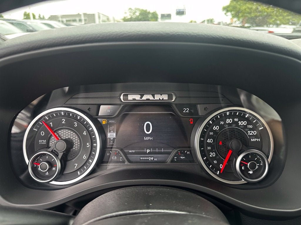2027 RAM 1500 Big Horn/Lone Star