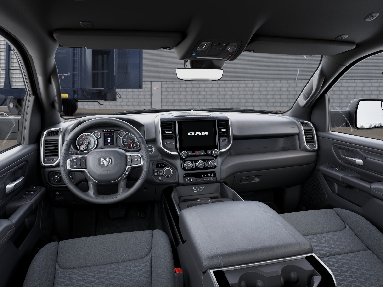 2027 RAM 1500 Big Horn/Lone Star