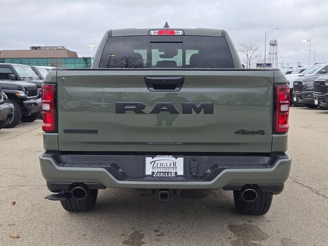 2026 RAM 1500 RAM 1500 BIG HORN CREW CAB 4X4 5'7' BOX