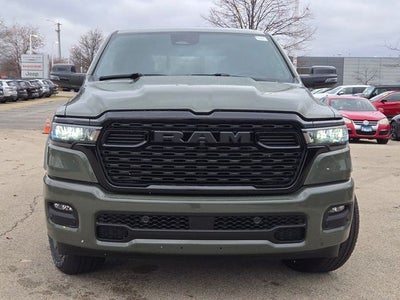 2026 RAM 1500 RAM 1500 BIG HORN CREW CAB 4X4 5'7' BOX