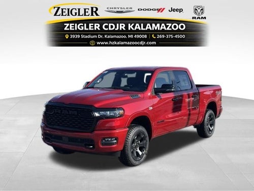 2026 RAM 1500 RAM 1500 BIG HORN CREW CAB 4X4 5'7' BOX