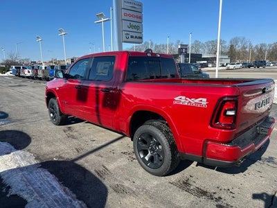 2026 RAM 1500 RAM 1500 BIG HORN CREW CAB 4X4 5'7' BOX