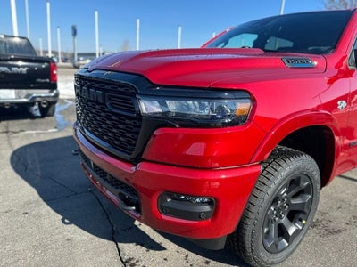 2026 RAM 1500 RAM 1500 BIG HORN CREW CAB 4X4 5'7' BOX