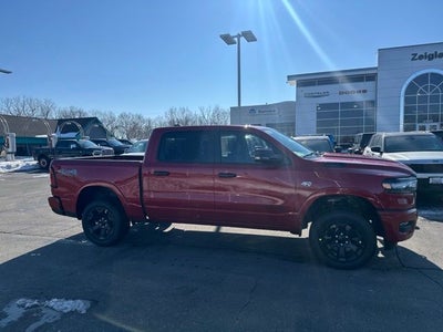 2026 RAM 1500 RAM 1500 BIG HORN CREW CAB 4X4 5'7' BOX