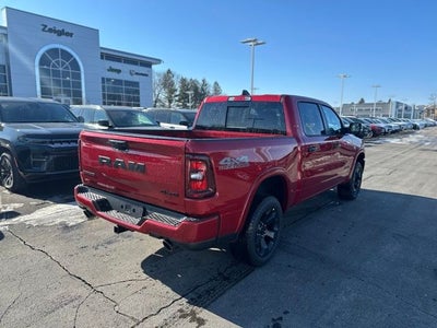 2026 RAM 1500 RAM 1500 BIG HORN CREW CAB 4X4 5'7' BOX