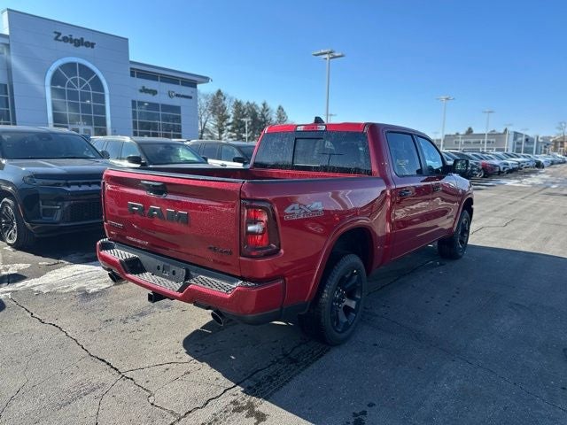 2026 RAM 1500 RAM 1500 BIG HORN CREW CAB 4X4 5'7' BOX