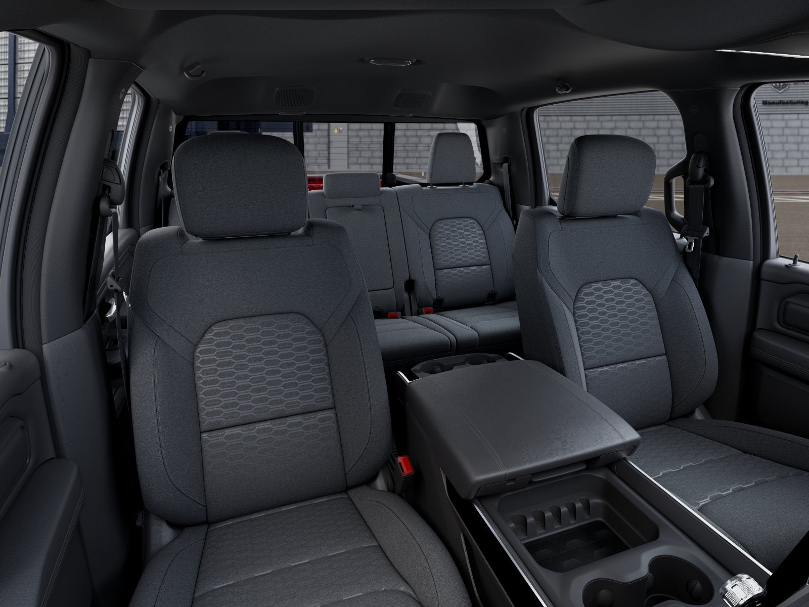 2026 RAM 1500 RAM 1500 BIG HORN CREW CAB 4X4 5'7' BOX