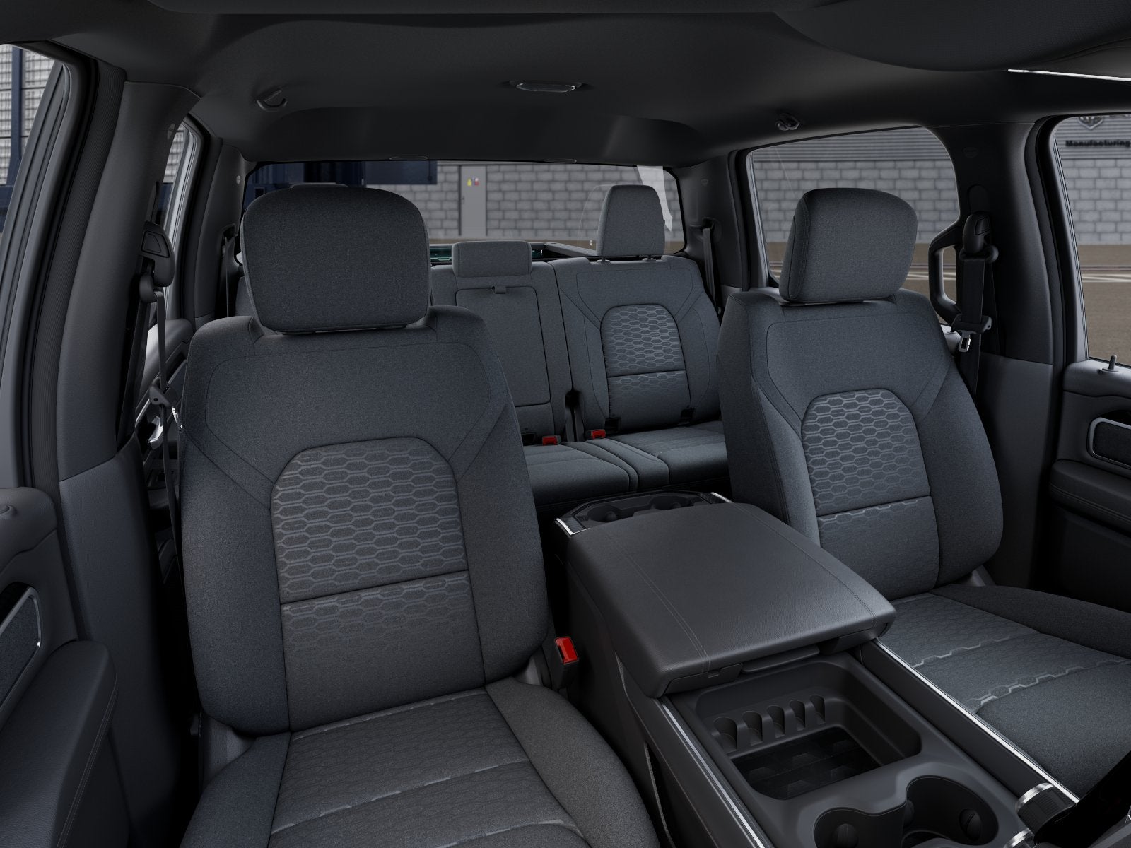 2026 RAM 1500 RAM 1500 BIG HORN CREW CAB 4X4 5'7' BOX