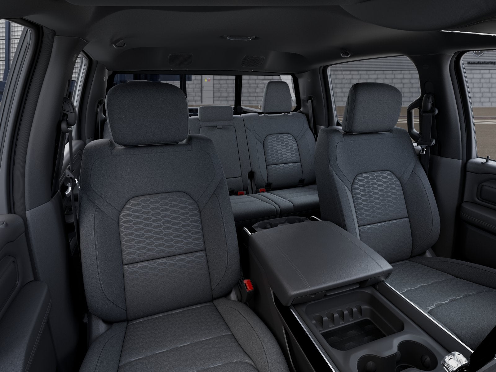 2026 RAM 1500 RAM 1500 BIG HORN CREW CAB 4X4 5'7' BOX