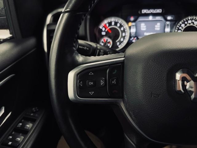 2022 RAM 1500 Big Horn Crew Cab 4x4 5'7' Box