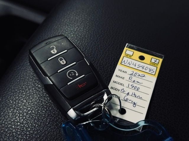 2022 RAM 1500 Big Horn Crew Cab 4x4 5'7' Box