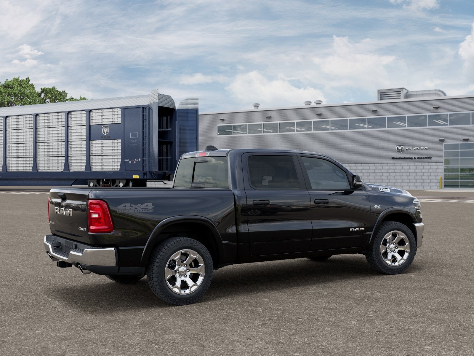 2026 RAM 1500 RAM 1500 BIG HORN CREW CAB 4X4 5'7' BOX
