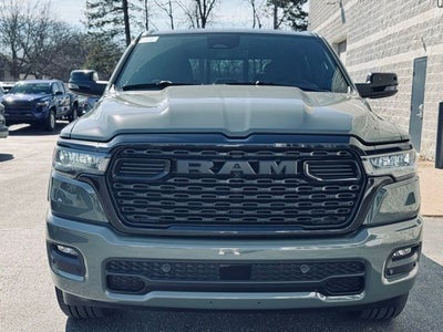 2026 RAM 1500 RAM 1500 BIG HORN CREW CAB 4X4 5'7' BOX