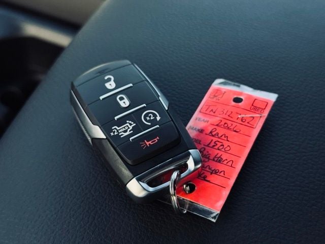 2026 RAM 1500 RAM 1500 BIG HORN CREW CAB 4X4 5'7' BOX