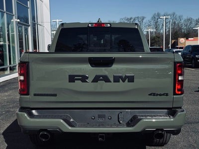 2026 RAM 1500 RAM 1500 BIG HORN CREW CAB 4X4 5'7' BOX