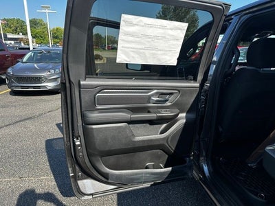 2026 RAM 1500 RAM 1500 BIG HORN CREW CAB 4X4 5'7' BOX