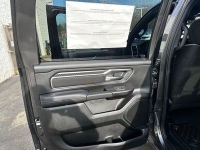 2026 RAM 1500 RAM 1500 BIG HORN CREW CAB 4X4 5'7' BOX