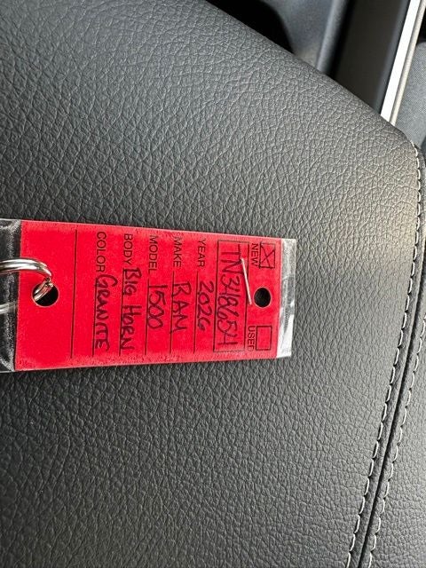 2026 RAM 1500 RAM 1500 BIG HORN CREW CAB 4X4 5'7' BOX